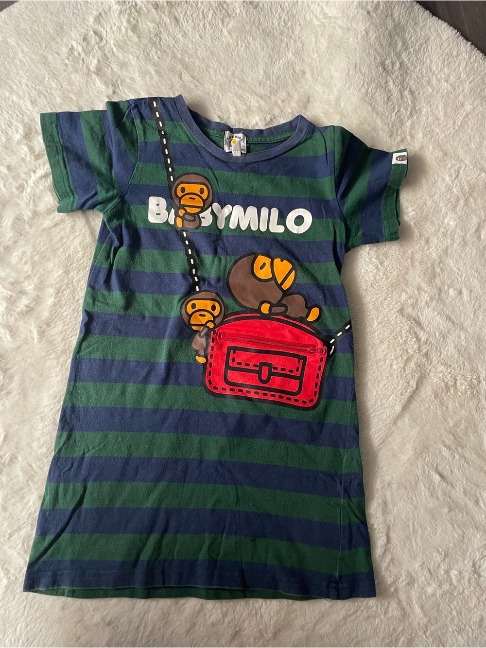 Bape kids dress baby Milo dress